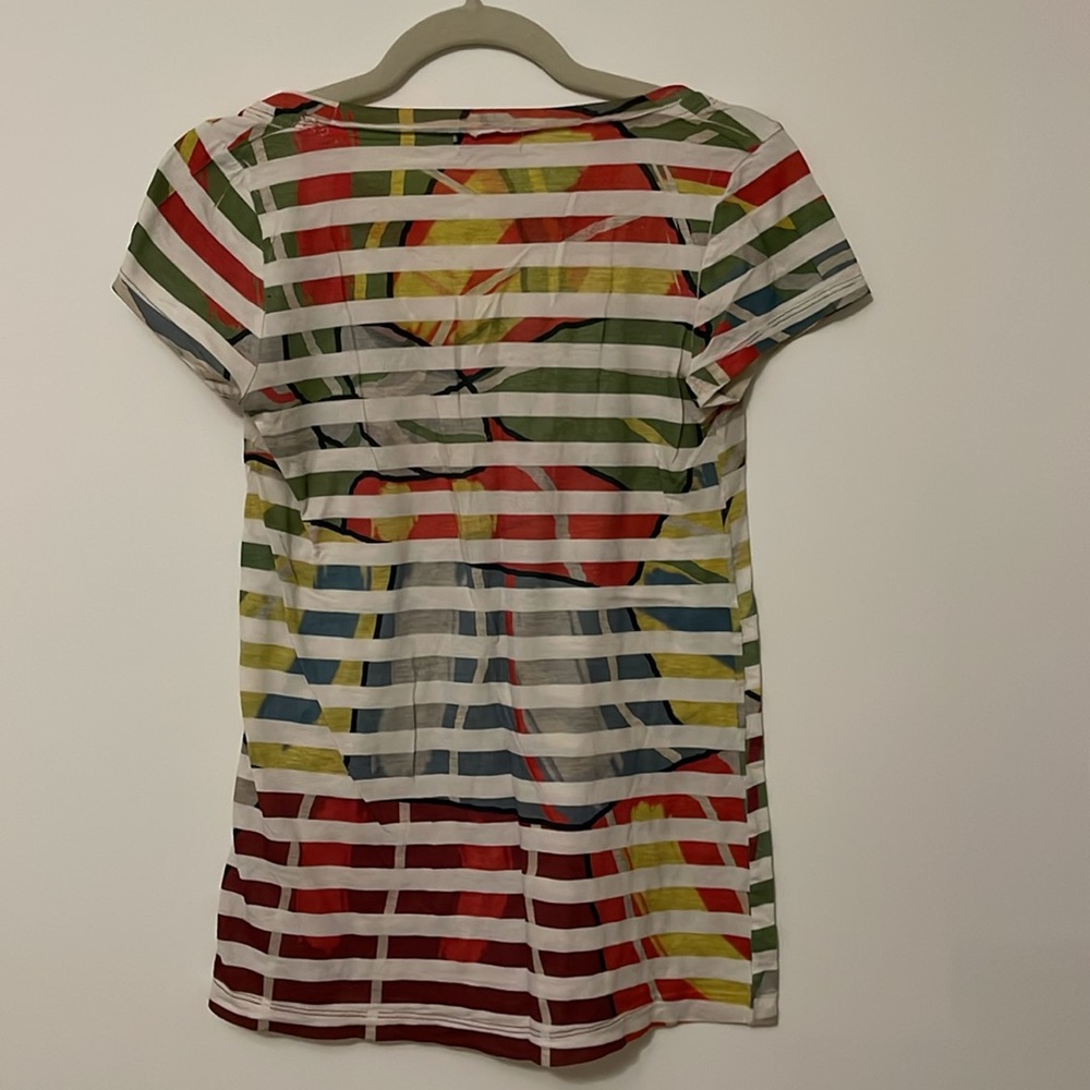 Striped Tee - Picture 4 of 5
